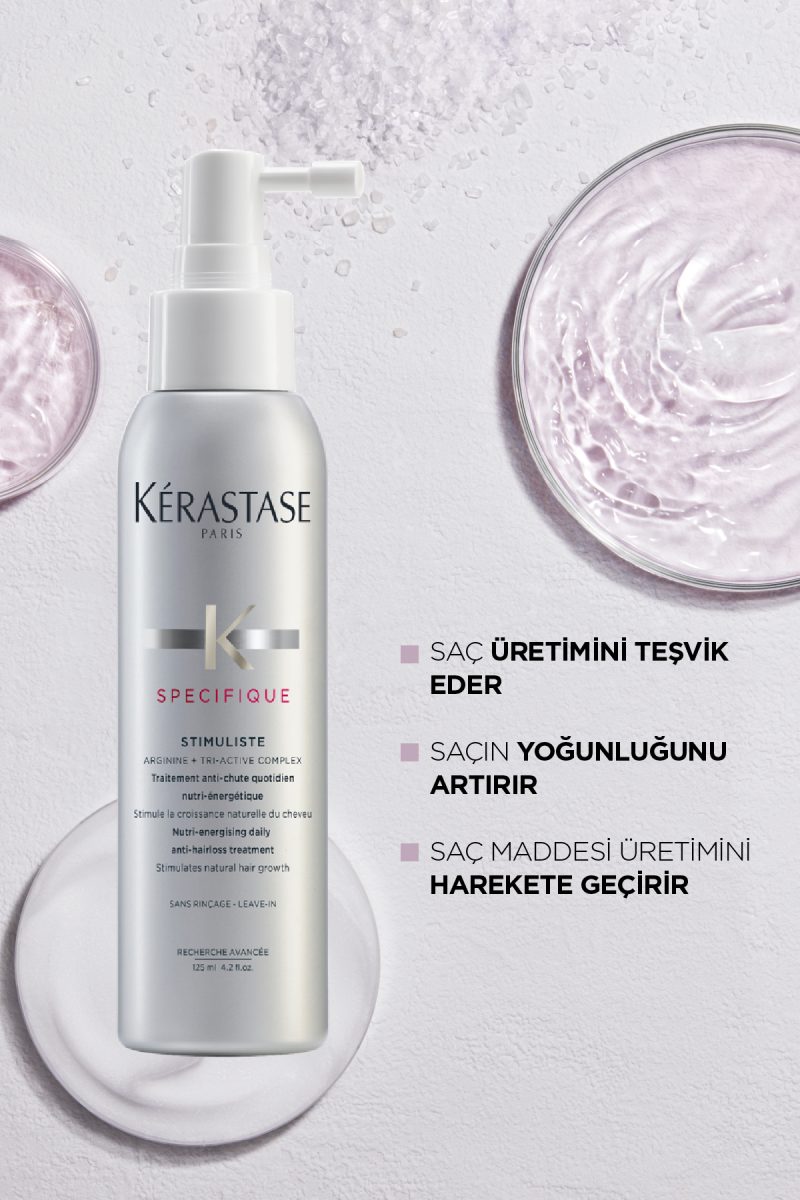 Stimuliste Dökülme Karşıtı Saç Spreyi