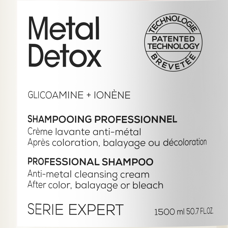 Metal Detox Renkli ve Açıcı ile İşlem Görmüş Saçlar İçin Kırılma Karşıtı Şampuan - Görsel 2