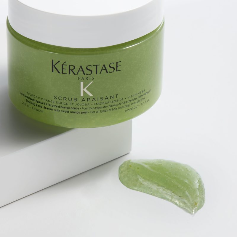 Fusio Scrub Apaisant Hassas Saç Derisi için Yatıştırıcı ve Arındırıcı Peeling - Görsel 3