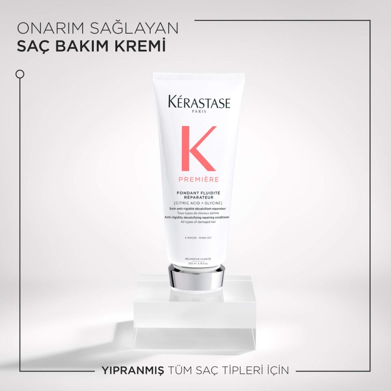 Fondant Fluidite Reparateur Onarım Sağlayan Saç Bakım Kremi - Görsel 4