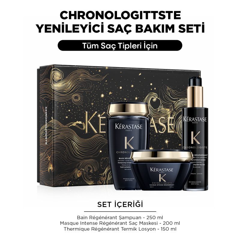 Yenileyici Saç Bakım Seti