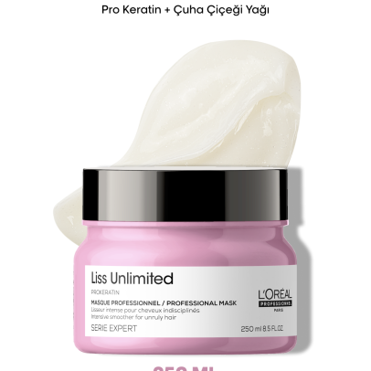 Liss Unlimited Elektriklenme Karşıtı (Ve Yoğun Yumuşaklık Veren) Maske