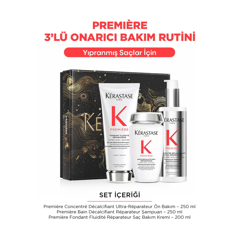 3'lü Onarıcı Bakım Seti