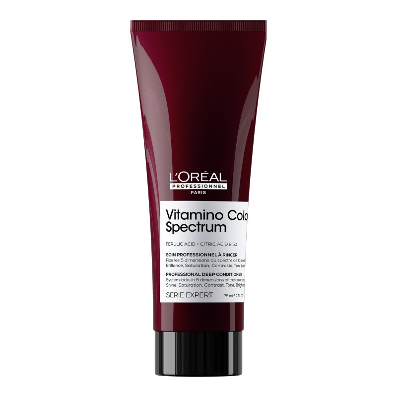 Vitamino Color Spectrum Boyalı Saçlar İçin Parlaklık Kazandıran Saç Kremi 75 ml - Görsel 2