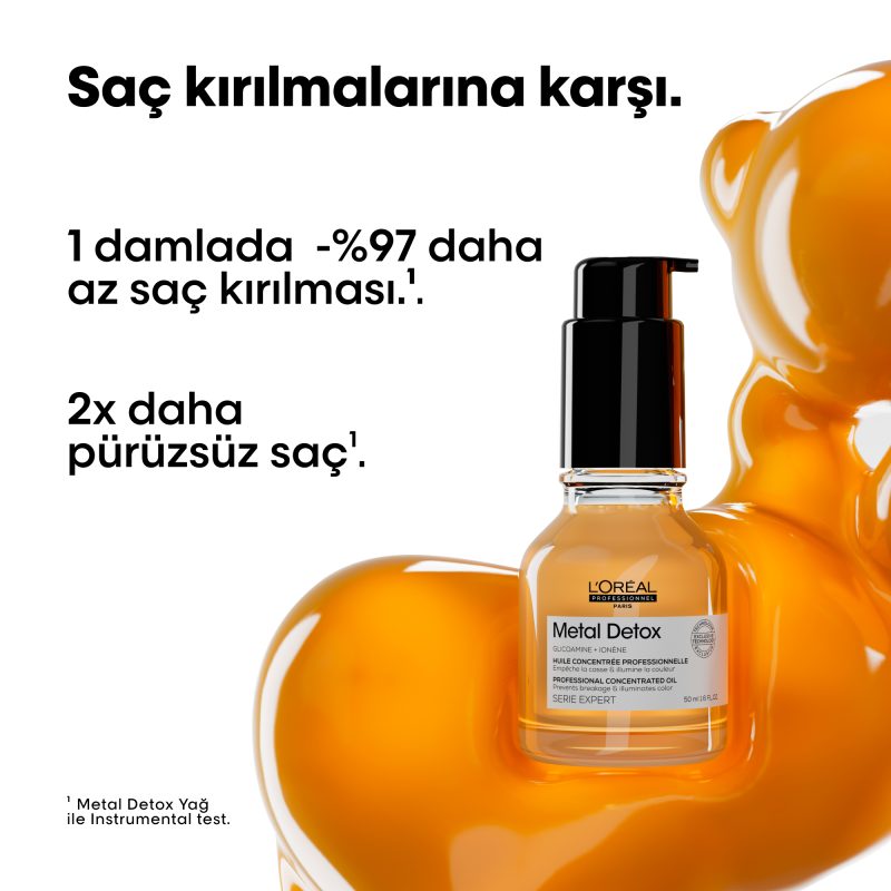 Metal Detox Oil Konsantre Yağ - Görsel 3