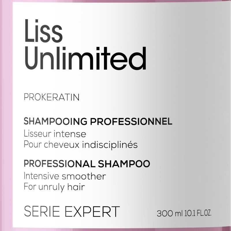 Liss Unlimited Elektriklenme Karşıtı (Ve Yoğun Yumuşaklık Veren) Şampuan - Görsel 2