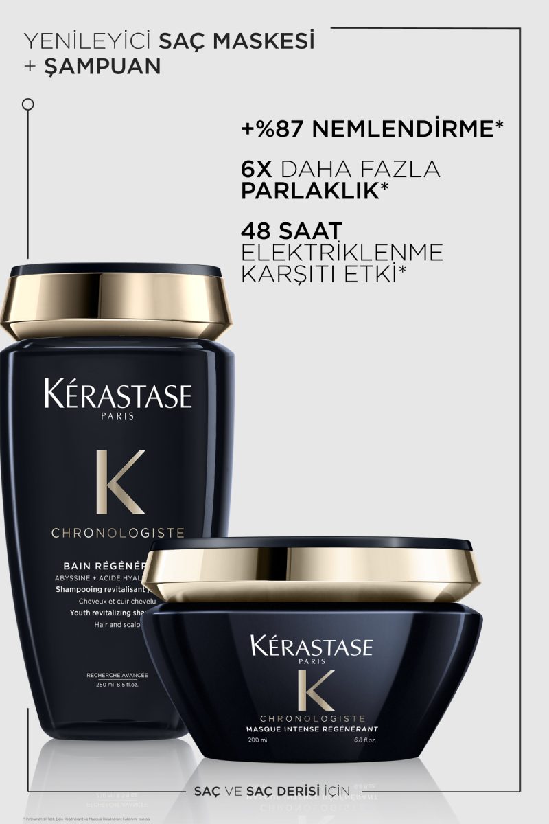 Crème de Regénération Canlandırıcı Saç Maskesi - Görsel 2