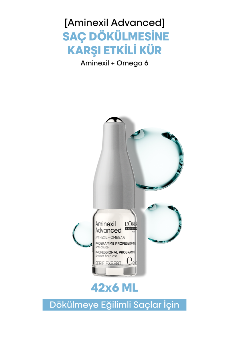 Aminexil Advanced Saç Dökülmesine Karşı Etkili Kür 42X6 - Görsel 2
