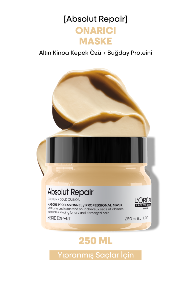 Absolut Repair Yıpranmış Saçlar için Onarıcı Maske