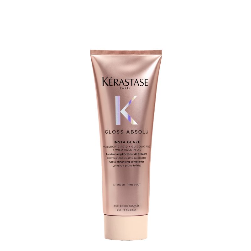 Kérastase Gloss Absolu Insta Glaze Elektriklenmeye Eğilimli Saçlar için Parlaklık Veren Saç Bakım Kremi
