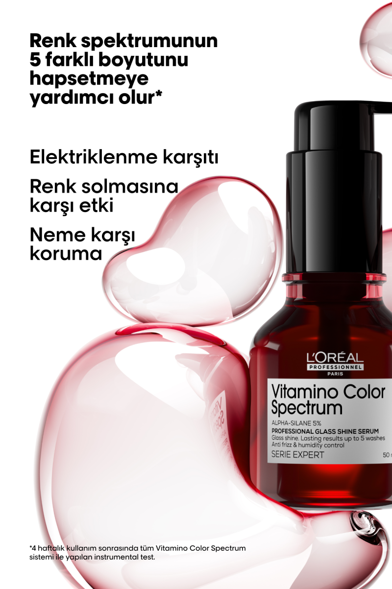 Vitamino Color Spectrum Cam Parlaklığı Görünümü Kazandıran Serum 50 ml - Görsel 2