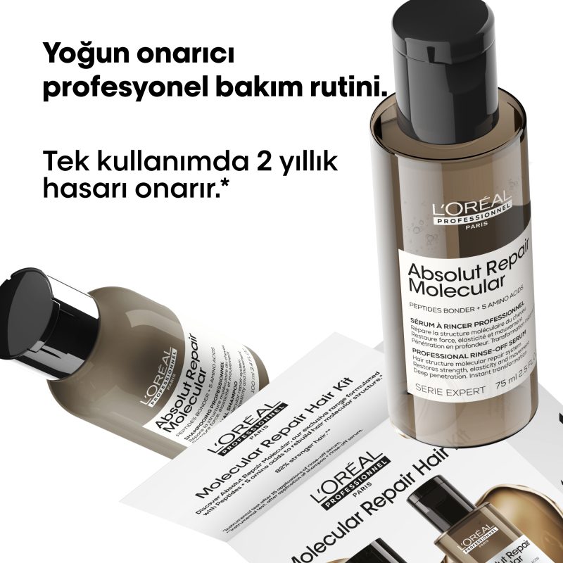 Absolut Repair Molecular Mini Duo Set - Görsel 2