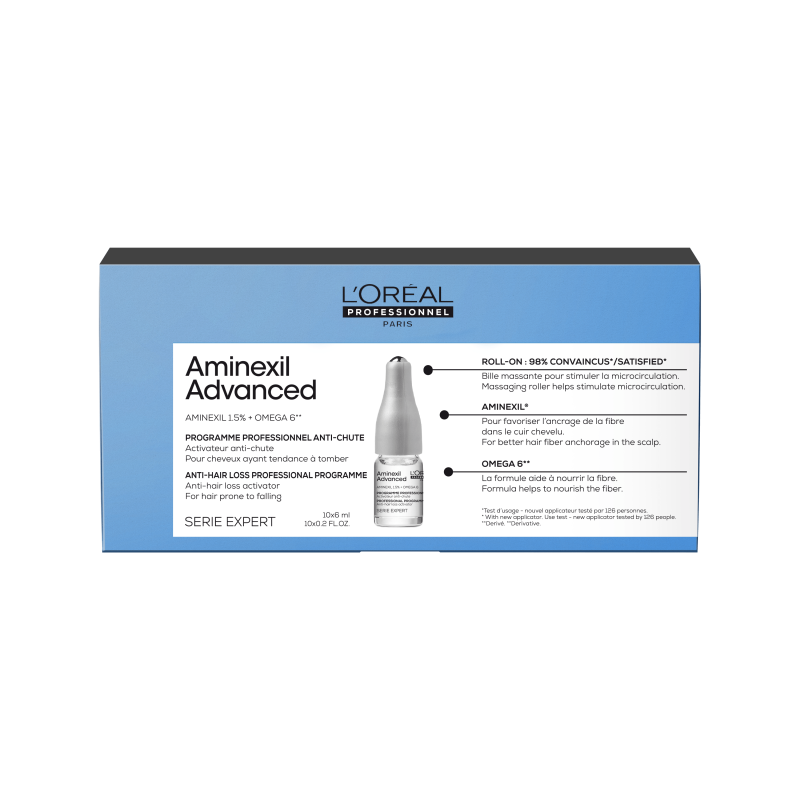 Aminexil Advanced Saç Dökülmesine Karşı Etkili Kür 10X6 - Görsel 2