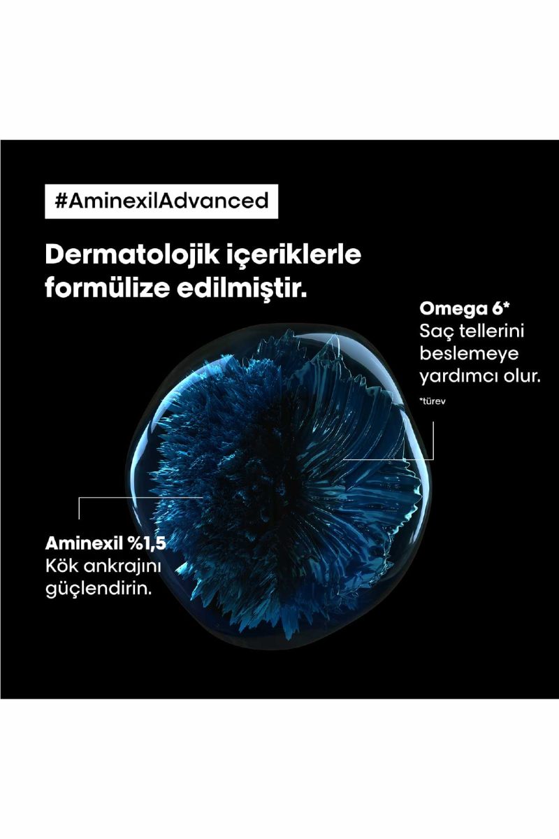 Aminexil Advanced Saç Dökülmesine Karşı Etkili Kür 42X6 - Görsel 6