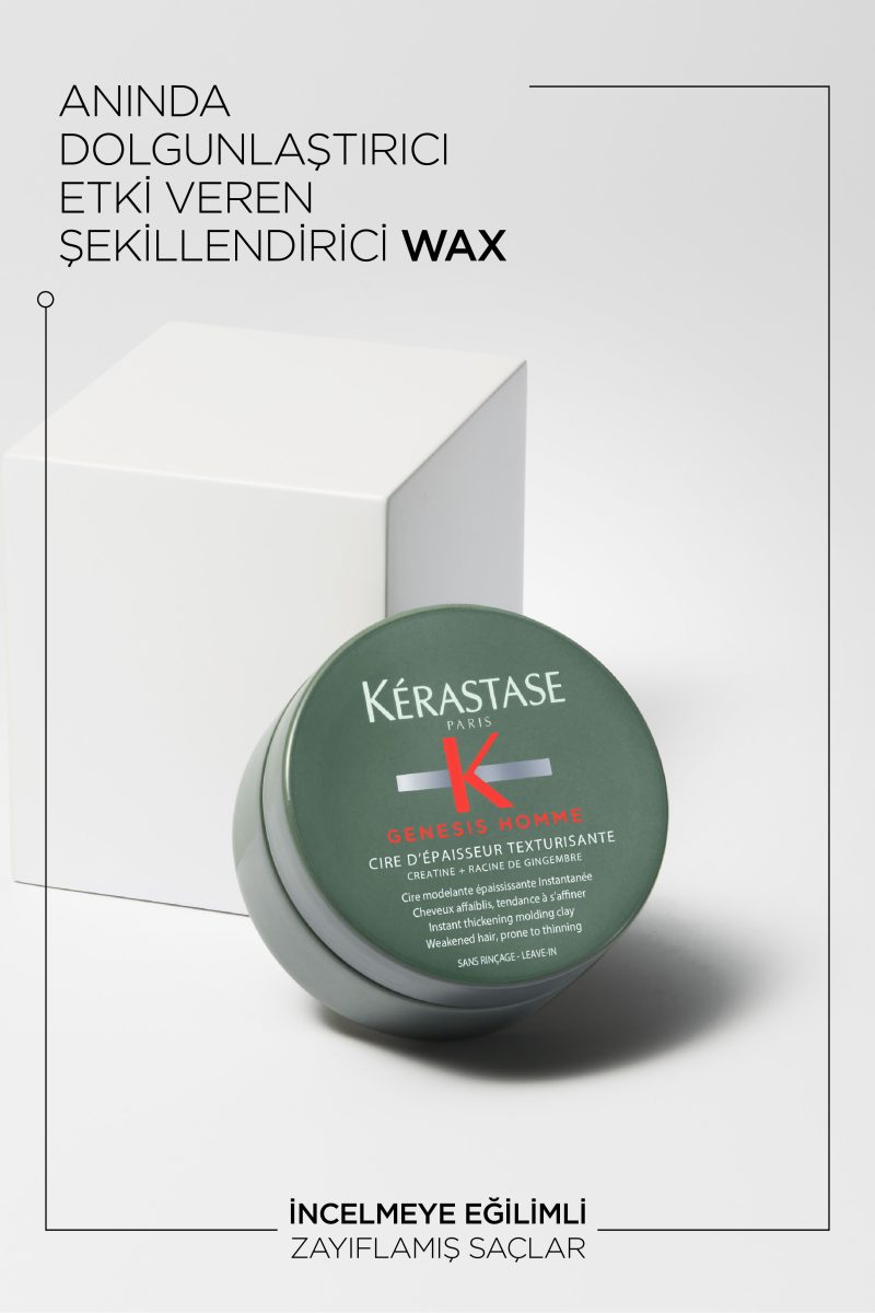 Şekillendirici Wax