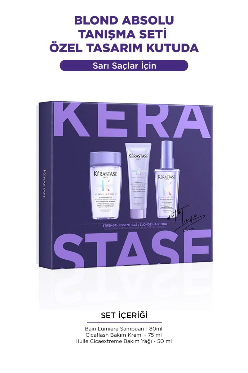 Kérastase Blond Absolu Özel Tanışma Seti