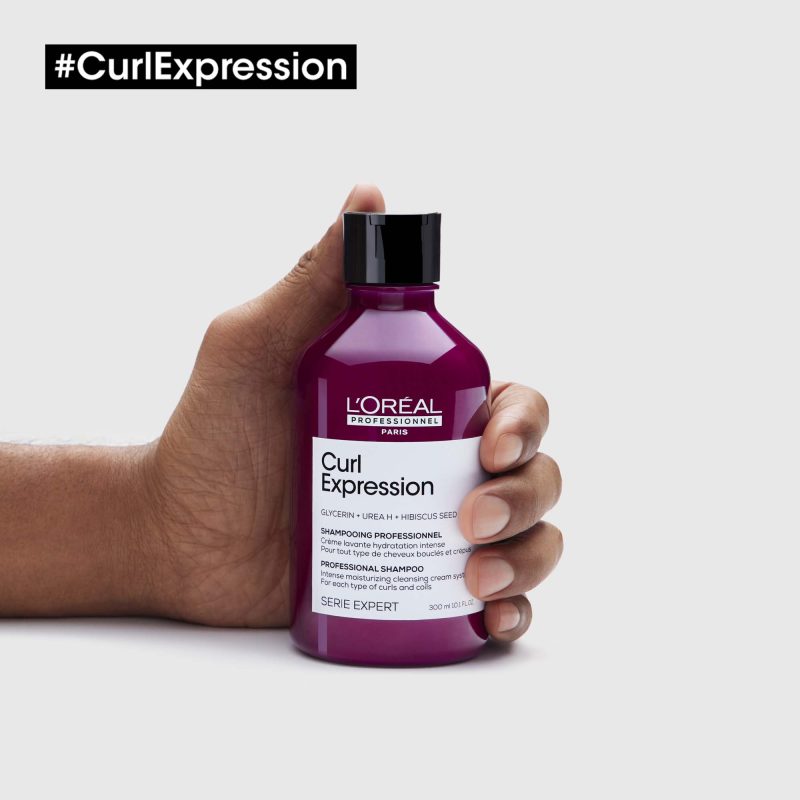 Curl Expression Kıvırcık Saçlar İçin Birikme Önleyici Şampuan - Görsel 3