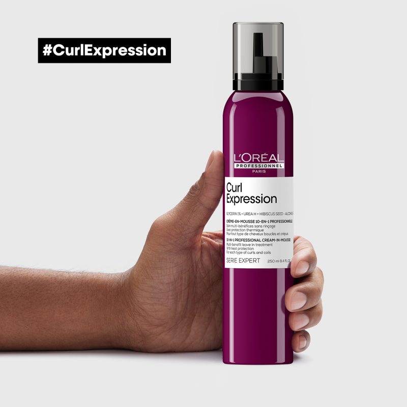 Curl Expression Kıvırcık Saçlar İçin Şekillendirici Krem Köpük - Görsel 4