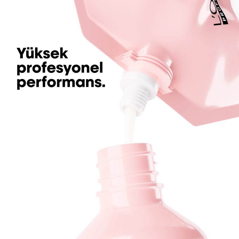 Vitamino Color Boyalı Saçlar için Renk Koruyucu Refill Şampuan - Görsel 2