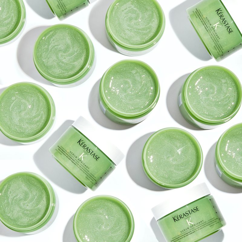 Fusio Scrub Apaisant Hassas Saç Derisi için Yatıştırıcı ve Arındırıcı Peeling