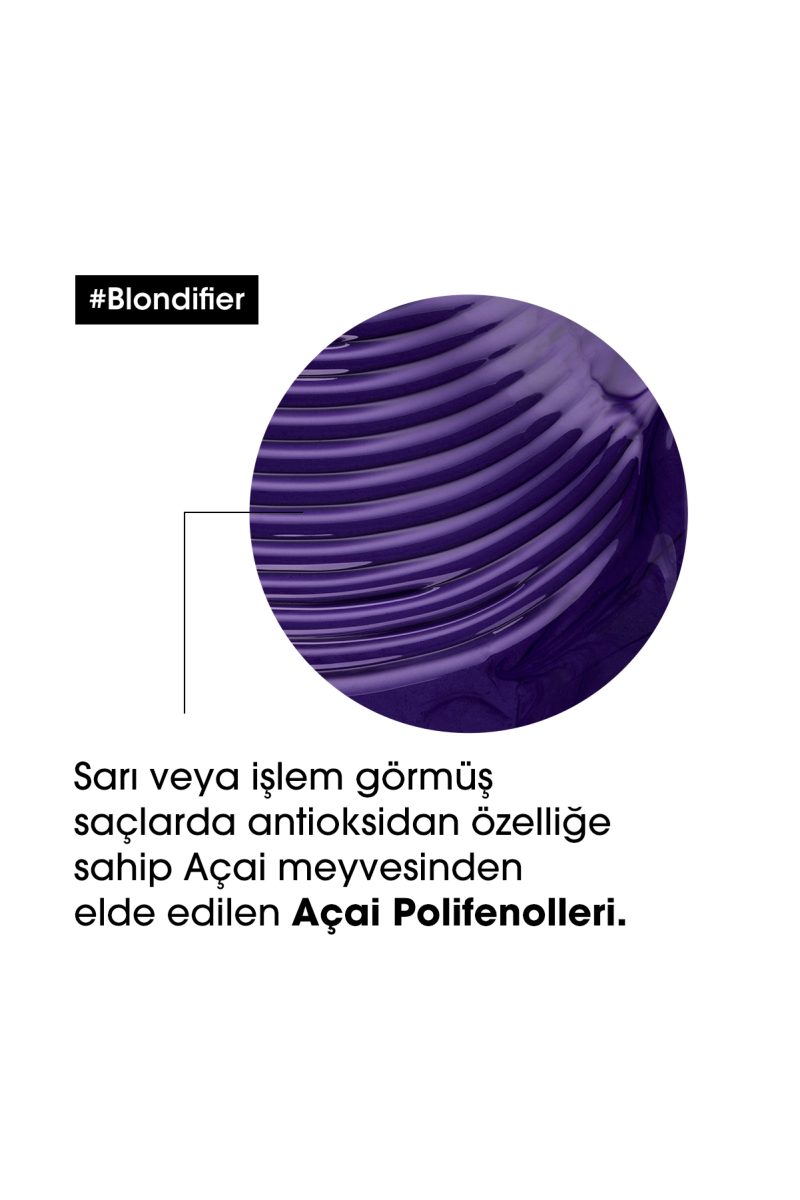 Kusursuz Sarışınlık Sağlayan Mor Konsantre
