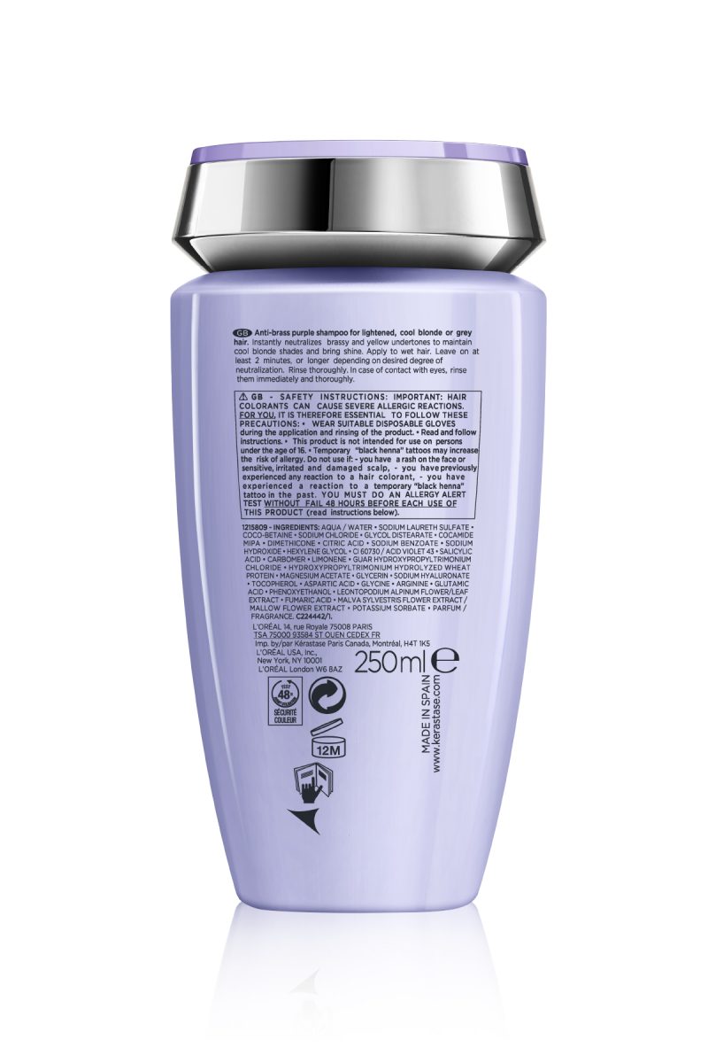 Bain Ultra-Violet İstenmeyen Turuncu Yansımaları Nötralize Eden Şampuan - Görsel 2