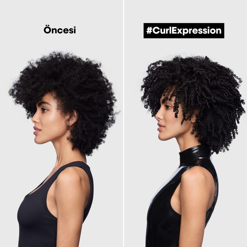 Curl Expression Kıvırcık Saçlar İçin Yoğun Nemlendirici Maske - Görsel 4