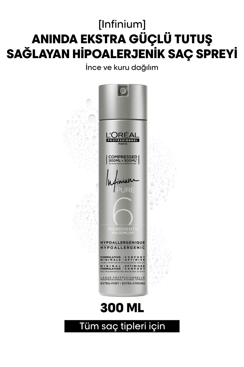 Infinium Ekstra Güçlü Tutuşlu Saç Spreyi