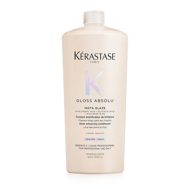 Kérastase Gloss Absolu Insta Glaze Elektriklenmeye Meyilli Uzun Saçlar İçin Teknik Boy Saç Kremi