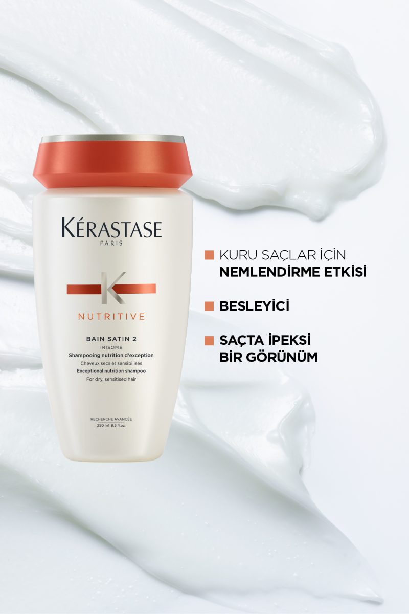 Bain Satin No:2 Kuru Saçlar için Besleyici Şampuan