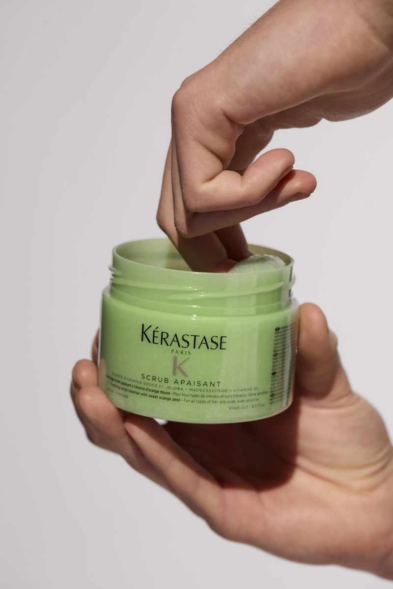 Fusio Scrub Apaisant Hassas Saç Derisi için Yatıştırıcı ve Arındırıcı Peeling - Görsel 4