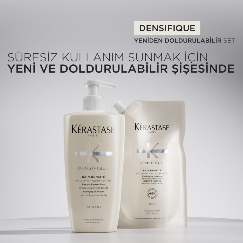Bain Densité Yoğunluk Veren Şampuan Dolum Paketi 500 ml - Görsel 2