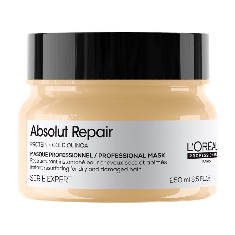 Absolut Repair Yıpranmış Saçlar için Onarıcı Maske - Görsel 2