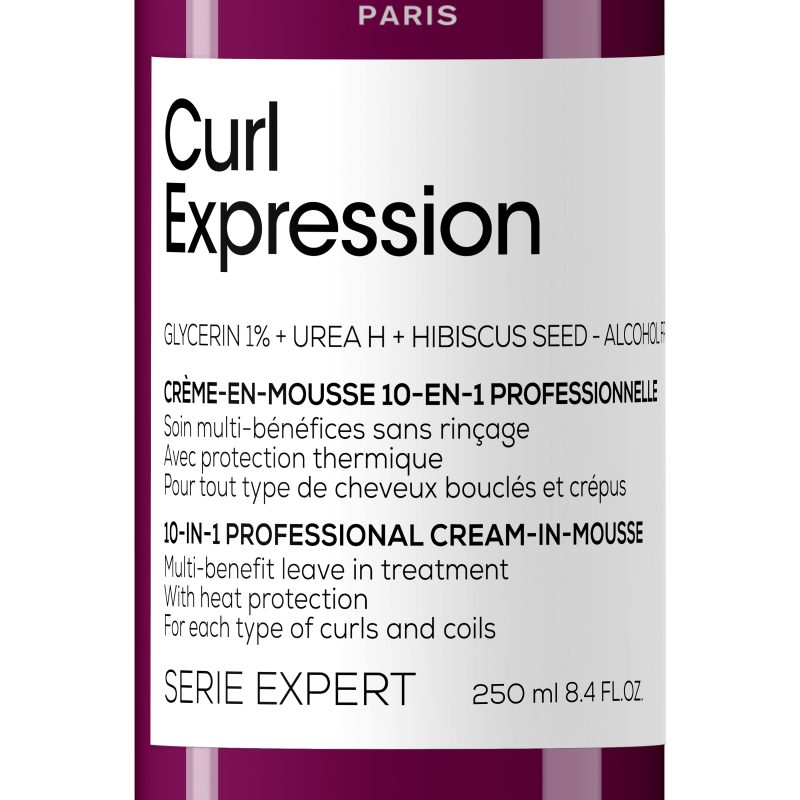 Curl Expression Kıvırcık Saçlar İçin Şekillendirici Krem Köpük - Görsel 2