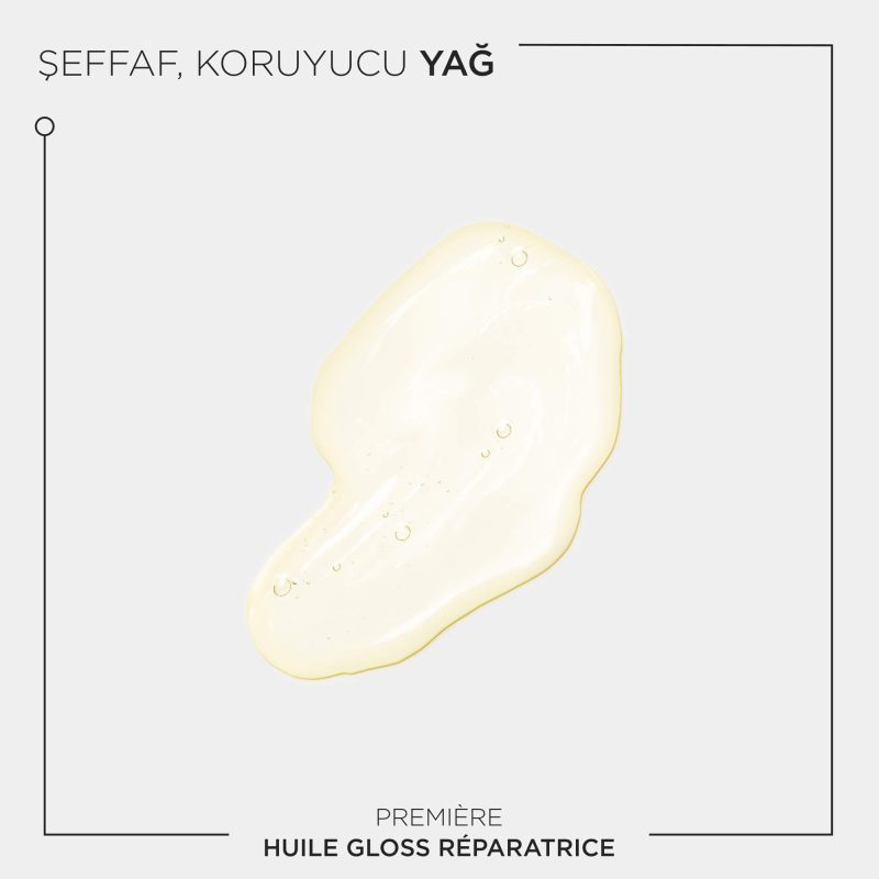 Huile Gloss Réparatrice Yoğun Parlaklık Veren Onarıcı Saç Bakım Yağı - Görsel 6