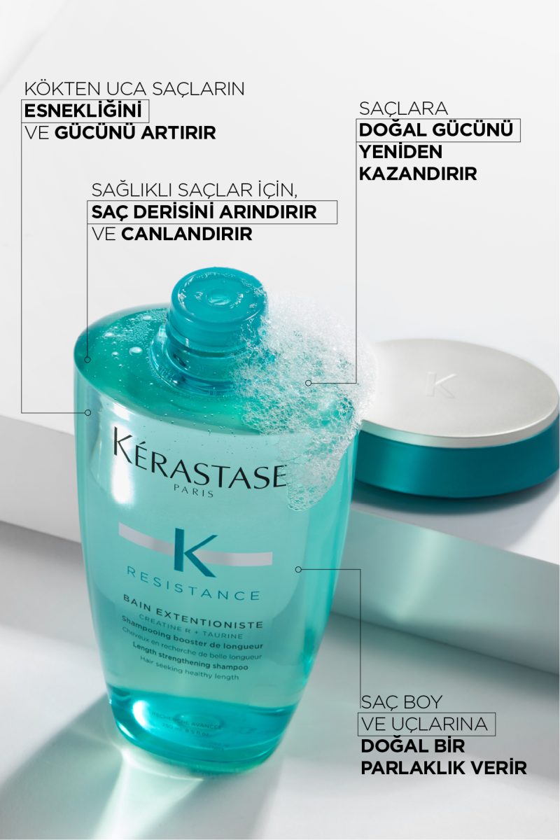 Bain Extentioniste Daha Sağlıklı Uzayan Güçlü Saçlar İçin Onarıcı Şampuan - Görsel 2
