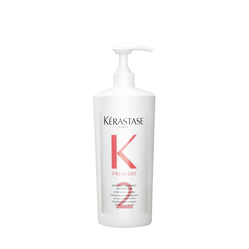 Premiere Bain Decalcifiant Reparateur Yıpranmış Saçlar için Onarım Sağlayan Şampuan 1 L