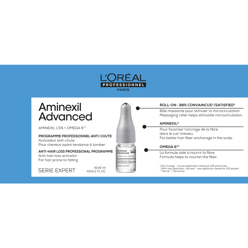 Aminexil Advanced Saç Dökülmesine Karşı Etkili Kür 42X6 - Görsel 3