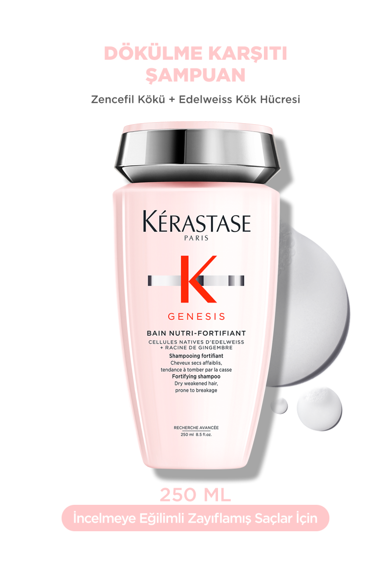 Bain Nutri-Fortifiant Dökülme Karşıtı Güçlendirici Şampuan