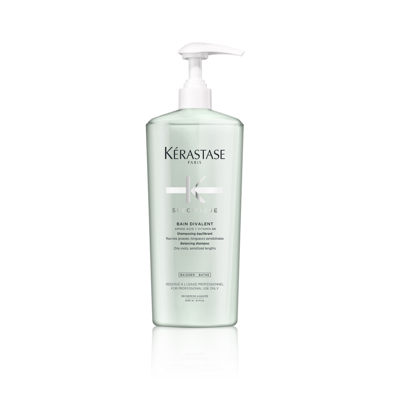 Kérastase Specifique Bain Divalent Yağlı Saçlar İçin Dengeleyici Şampuan 1L