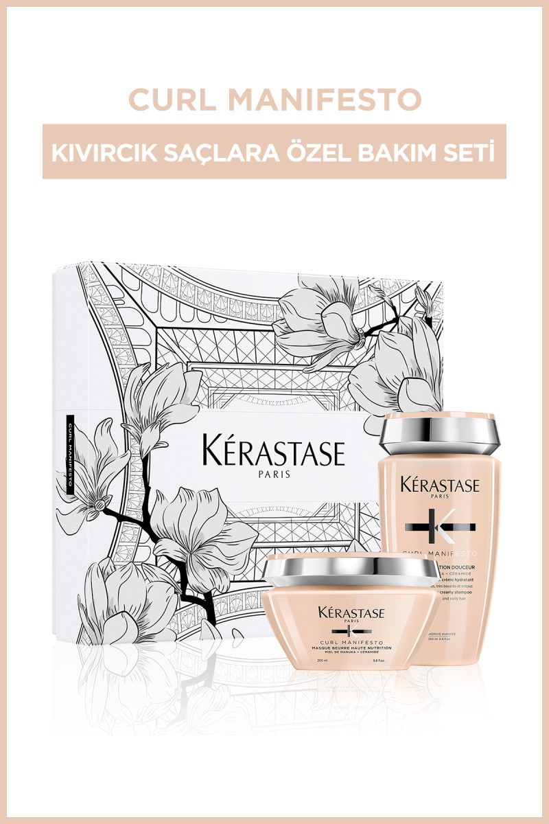 Kerastase Curl Manifesto Spring Set - Görsel 2