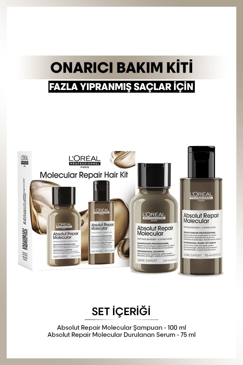 Absolut Repair Molecular Mini Duo Set