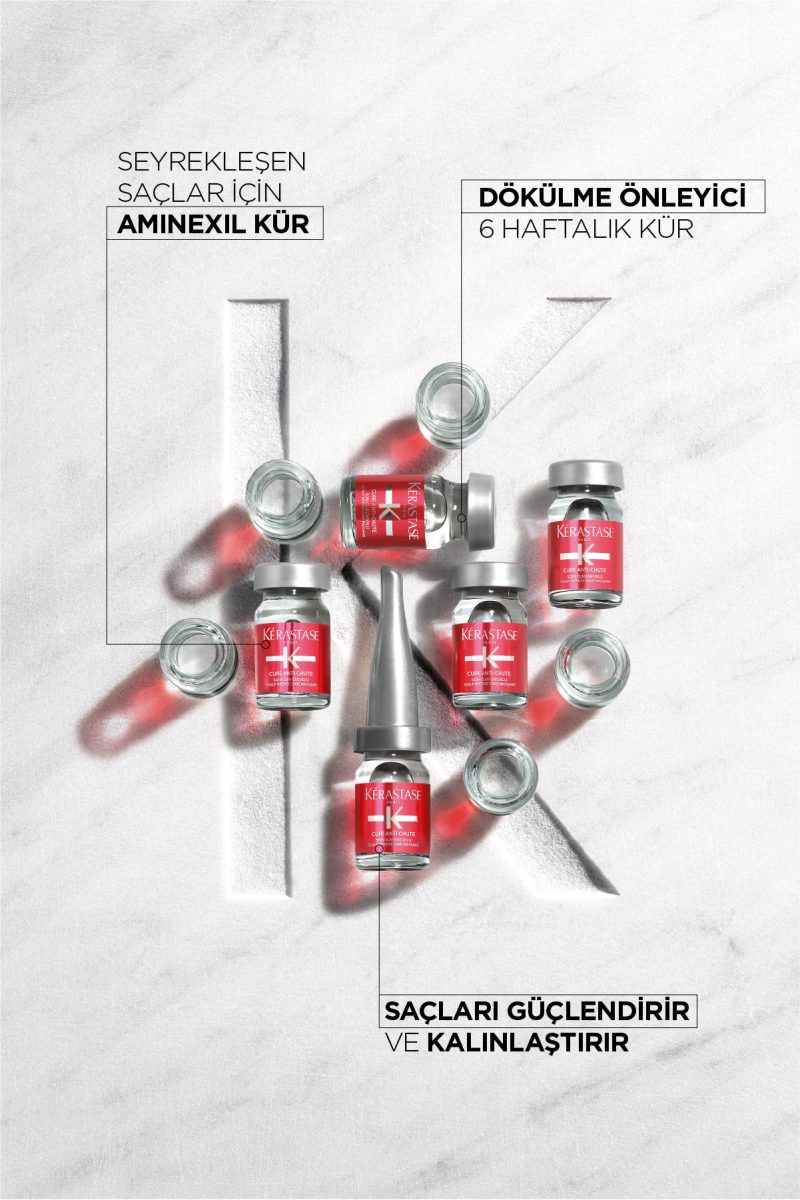 Cure Anti-Chute Dökülme Karşıtı Bakım Kürü 6mlx42 - Görsel 2