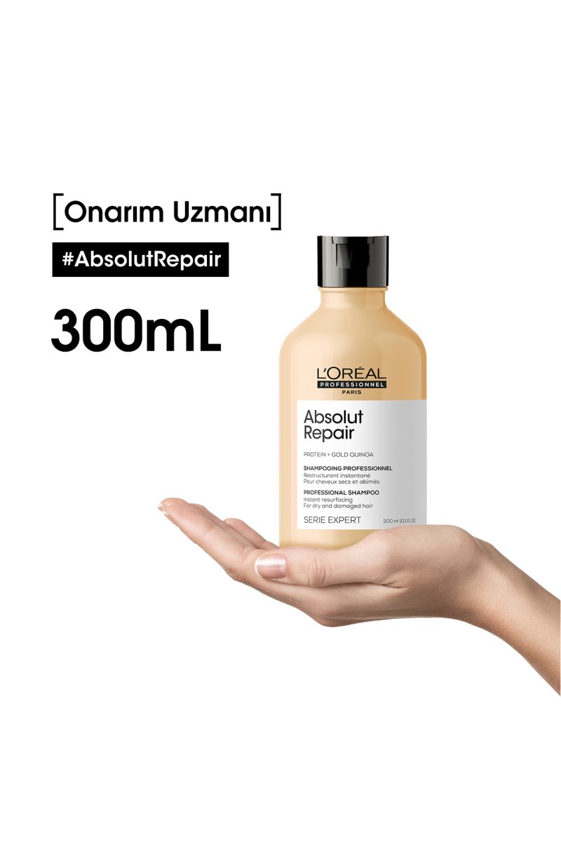 Yıpranmış Saçlar için Onarıcı Şampuan - Görsel 2