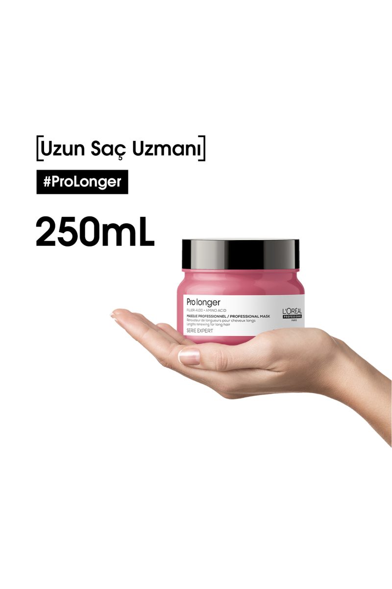 Pro Longer Saç Uçlarının Görünümünü Yenileyici ve Yoğunlaştırıcı Maske - Görsel 3