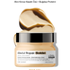 Yıpranmış Saçlar için Onarıcı Altın Maske