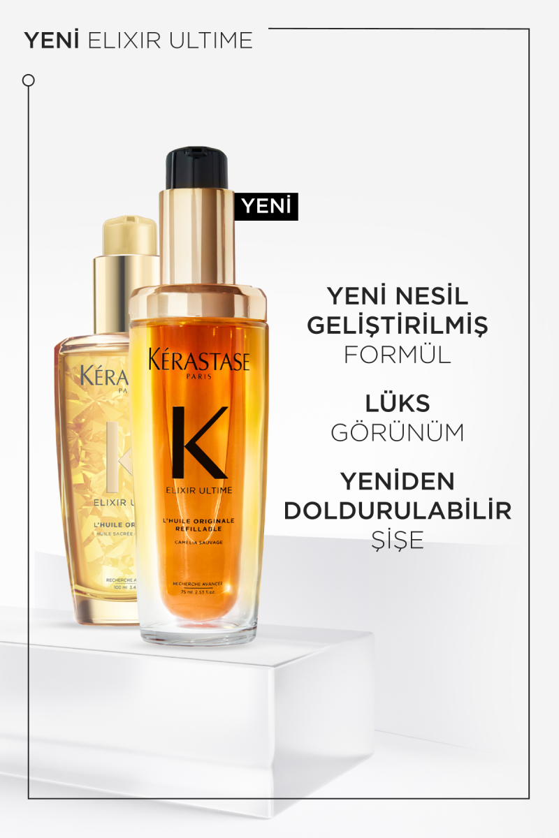 Saç Bakım Yağı - Görsel 2