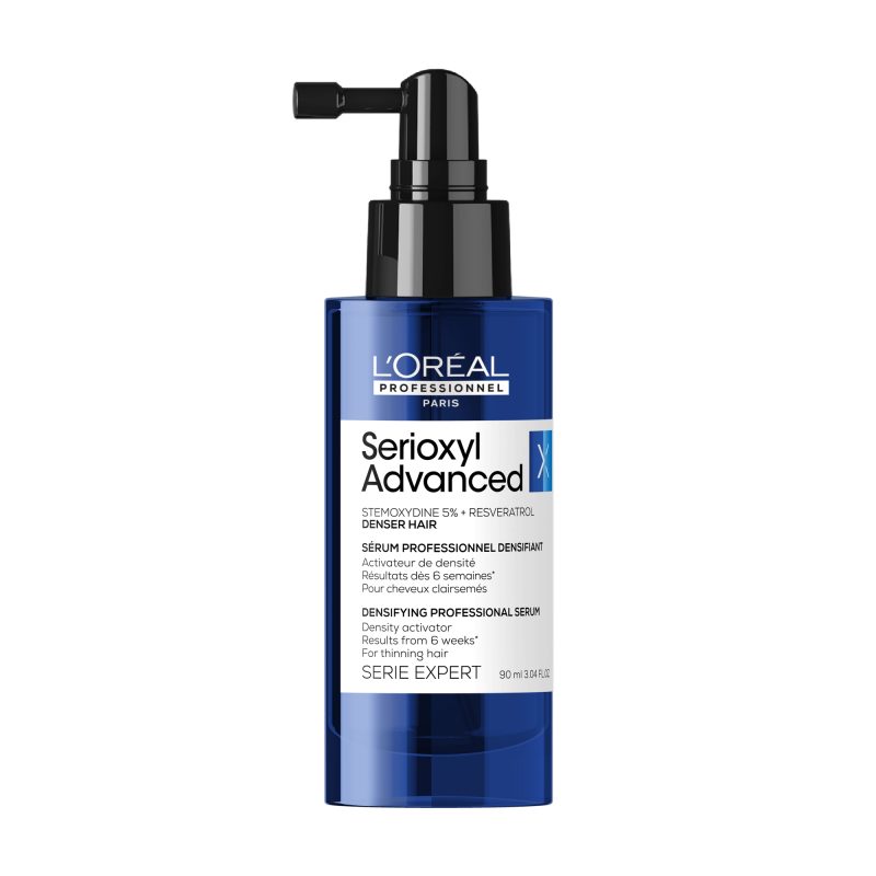Serioxyl Advanced İncelmiş Saç Telleri için Yoğunluk Kazandıran Serum - Görsel 2