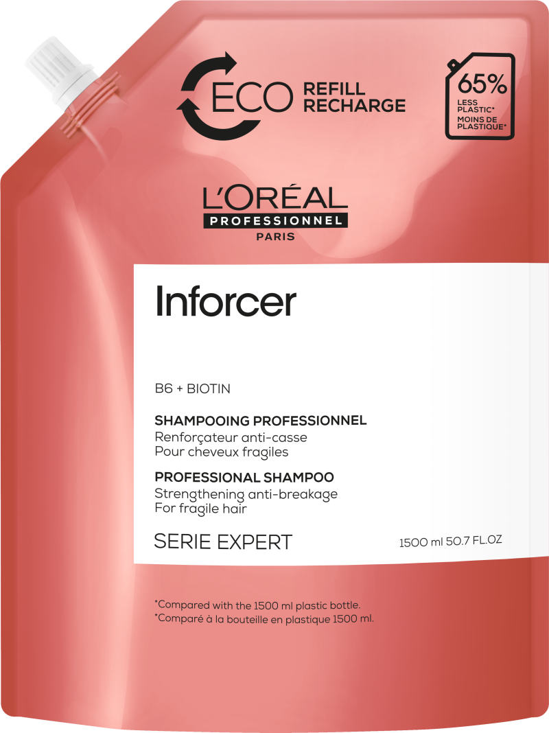 Inforcer Kırılma Karşıtı Güçlendirici Şampuan 1500 ML Refill