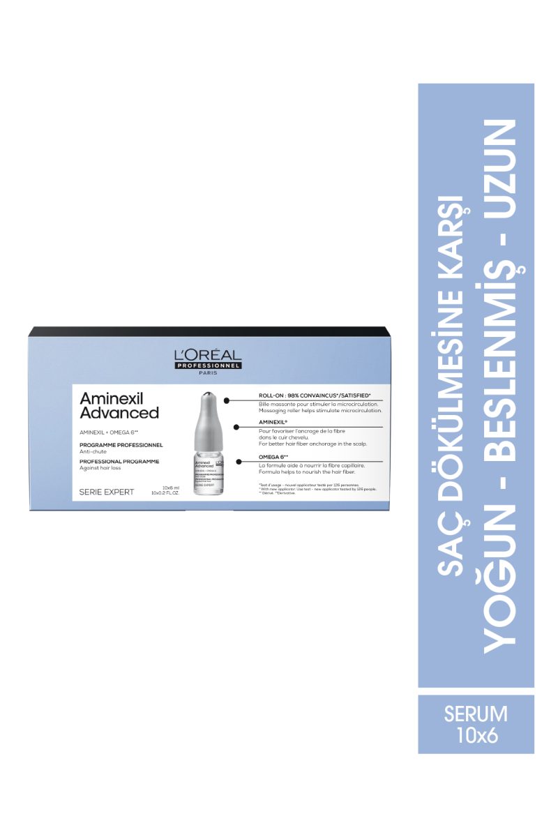 Saç Dökülmesine Karşı Etkili Serum